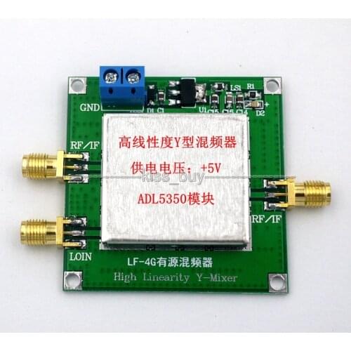 ADL5350 Module Low frequency 10M-4GHz high linearity Mixer RF / IF / LO port