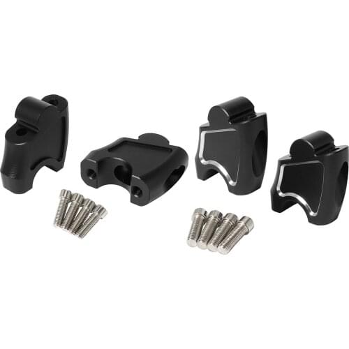 Motorcycle Handlebar Riser Handlebar Clamp Motorbike Kit for Honda CMX500 for Rebel 500 17-20 2017-2020 Dirt Bike Motocross