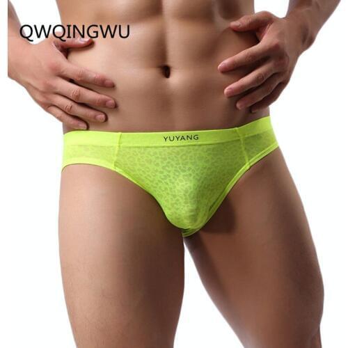 Male Underwear Sexy Men Briefs Soft Underpants Breathable Men Cueca Calzoncillos Hombre Slips Ropa Mens Cuecas Thin Briefs