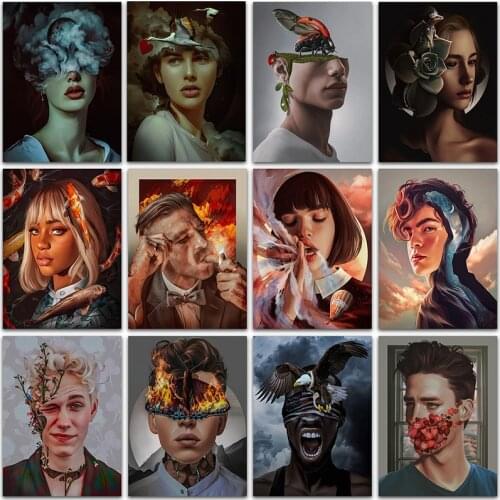 5D DIY Diamond Painting Kit Paint Diamand Cartoon Girl princess Full Square&Round embroidery mosaic Cross stitch art home decor