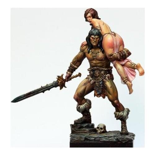 1/24 Warrior Resin Figure Building Kit