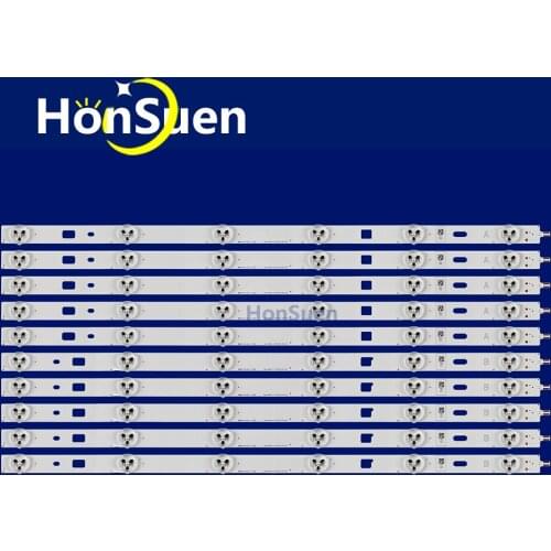 10kit new 448mm LED backlight Strip 6leds LG Innotek 46inch NDSOEM A B Type REV0.1 For Kdl-46r485a KLV-46R452A