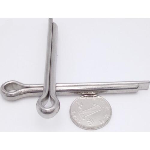 M3 M3.2 Open Pins Bayonet Whistle Hairpin U-shaped Pin Stainless steel Length 16-50mm