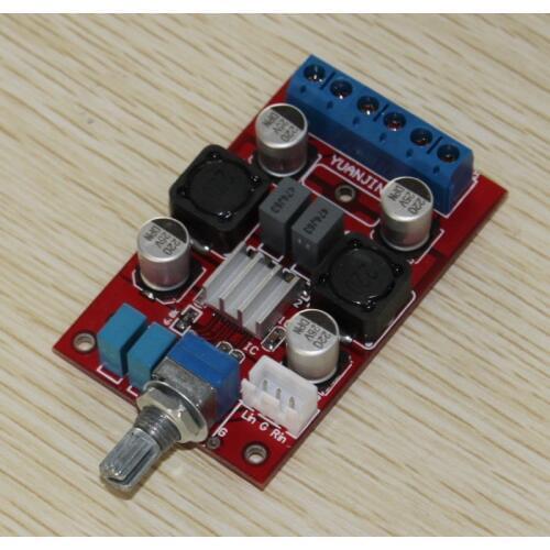 TPA3123 DC24V Class D digital amplifier board 20W +20 W