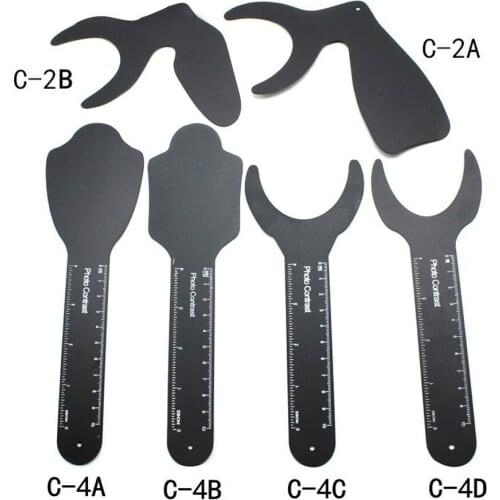 Photography Prop Black Oral Cheek Backdrop Background Plate Dental Photographic Board Jaw Photo