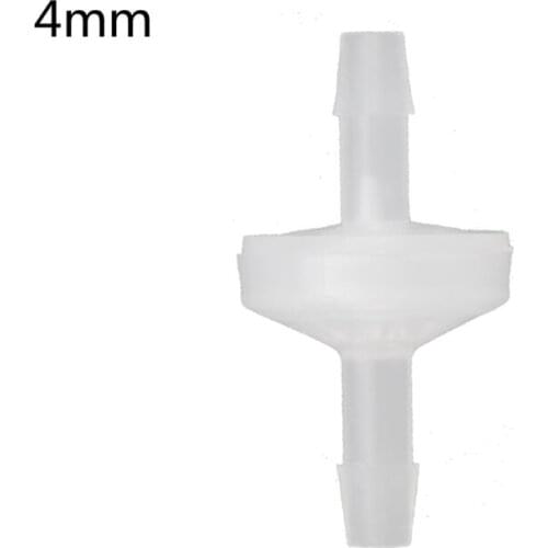 RipengPI1 Plaic One-Way Non-Return Water Inline Fluids Che Vaes for Fuel Gas Liquid