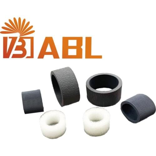 1set 5484B001 Exchange Roller Tire Kit for CANON DR C125 C125W C225 C225W II imageFORMULA Scanner