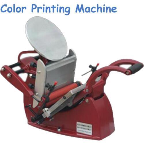 Manual Letter Press (disc) Letterpress Business Card Manual Color Printing Press YJ-06