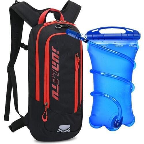 6L Outdoor Running Cycling Backpack,2L Bladder Water Bag Sports Camping Hiking Hydration Backpack,bicycle Backpack No Water Bag