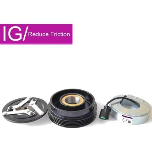For BRAND NEW HCC AC CLUTCH FOR CAR HYUNDAI ATOS 4PK BEARING SIZE 355220 12V HIGH QUALITY AC COMPRESSOR CLUTCH