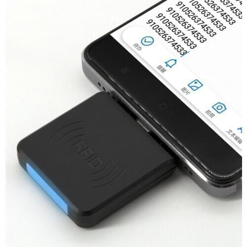 Free Shipping Mini Portable RFID 125KHz ID Card Reader Smart EM Card USB ID Card Support Reader Win8/Android/OTG SmartPhone
