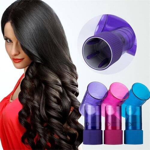 DIY Hair Diffuser Salon Magic Hair Roller Drying Cap Blow Dryer Wind Curl Hair Dryer Cover Hair Care Styling Tools Accessory 20