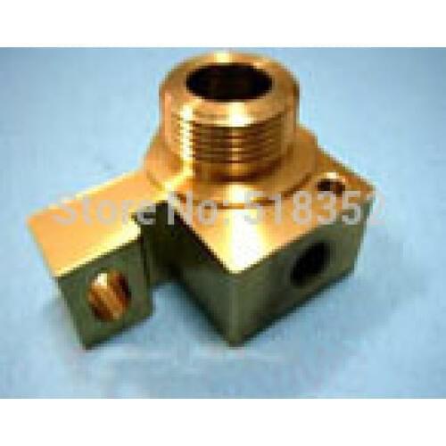 Seibu S861 Brass Holder / Seat 54mm*40mm*34mm of Lower Machine Head, for EW-F,K,K1 WEDM-LS Wire Cutting Machine Parts