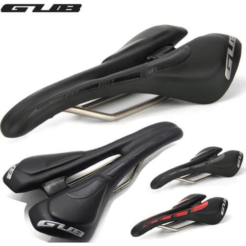 GUB Wide MTB Mountain Bicycle Saddle Bike Seat For Bikes Cycling Leather Saddle Hollow Seat Cushion Road Bike Seat Bicicleta Men