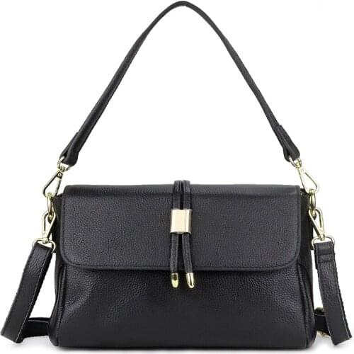 Woman Bag Cow Leather Crossbody Bags For Women Travel Handbag Shoulder Women Bag Simple Shoulder Messenger Bag CrossBody Bag