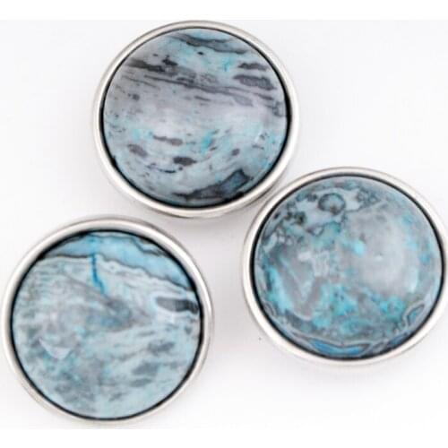 TB361 Christmas Stone snaps button jewelry for snap button bracelet OEM, ODM