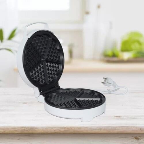 Waffle Maker 1000W Mini Household Waffle Sandwich Maker Breakfast Baking EU Plug 95AC