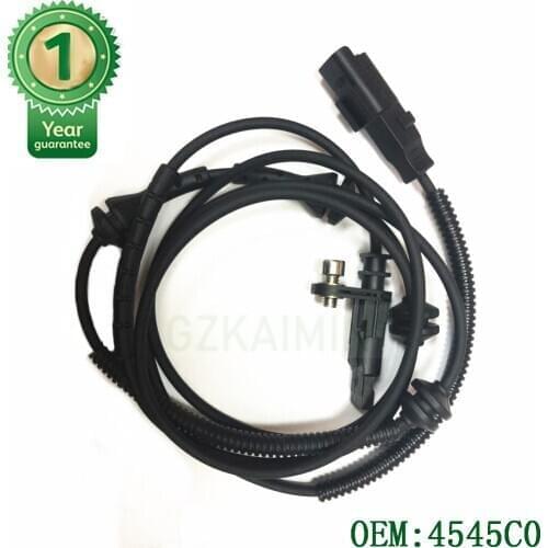 High Quality ABS Wheel Speed Sensor For CITROEN C6 PEUGEOT 407 4545G7 9642688280 4545C0