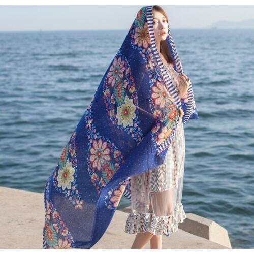 [DIFANNI] Luxury Foulard Femme Brand Scarf Women Cachecol Ladies Scarf Wrap Shawl Fulares Mujer Bufandas DFS058