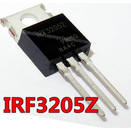 10pcs IRF3205Z TO-220 F3205Z 3205 TO220 IRF3205ZPBF