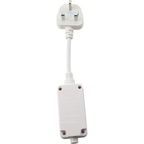 13A 220V Leakage Protection Rcd Socket Adaptor Home Circuit Breaker Leakage Protection Plug- Uk Plug