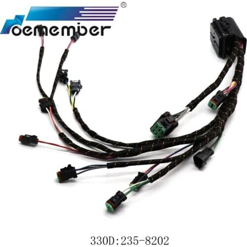 235-8202 Wiring Harness for Caterpillar C9 Engine Caterpillar Engine Wiring Harness Excavator Wiring Harness Accessories