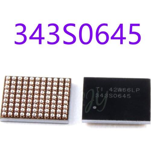5pcs/lot U15 343S0645 black color For iPhone 5S 5c SE Touch Screen Interface IC