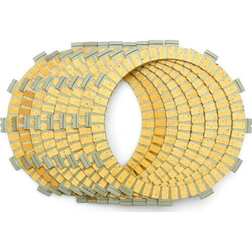 8 pcs high quality Motorcycle Clutch Plates Clutch Friction Plate Kits Set For YAMAHA FZ8 2011-2016 MT-07 MT-07A 2014-2016