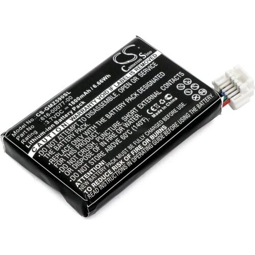 CS 1800mAh/6.66Wh battery for Garmin 010-01603-10,Zumo 590,Zumo 590LM,Zumo 595,Zumo 595LM 010-12110-003,361-00077-00