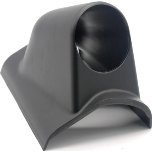 2" 52MM Car Gauge Pod Instrument bracket Mounting frame Installation on left side of cab for 2 Inch 52mm Gauges car dashboard