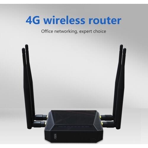 Wiflyer 4G LTE Wireless Router WE3926 4 High Gain external Antennals Smart Chip Wifi Router Strong Stable wifi wireless Hotspot