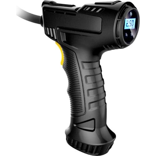 Wireless Tire Inflator Portable Air Pump Inflation Tire Pressure Detection for Car Motorcycle Bike