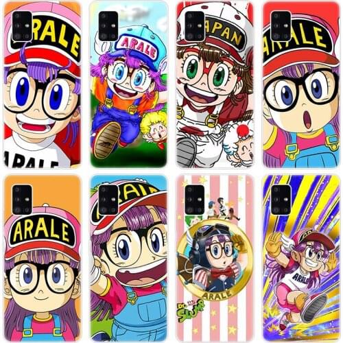 Anime Dr. Slump Arale Case for Samsung Galaxy A12 A02 A03S A21S A22 A32 A52 A72 A82 Quantum 2 S21 Plus FE Ultra M02S M12 Cover