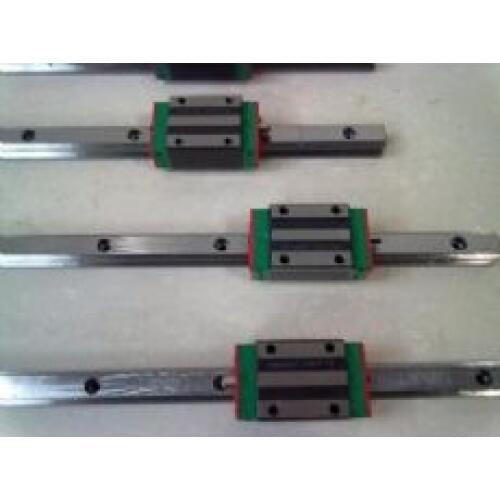 CHYR Interchangeable to HIWIN Linear Guide (1pc HGH20 L-200mm linear Rail+1 pc HGH20 Pillow Block)