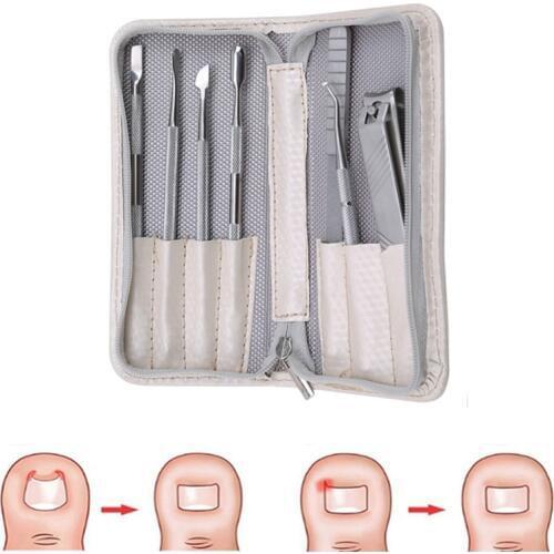 Manicure Stainless Steel Dead Skin Clip Double Head Small Steel Push Nail Polish Nail Removal Cutter For Exfoliating