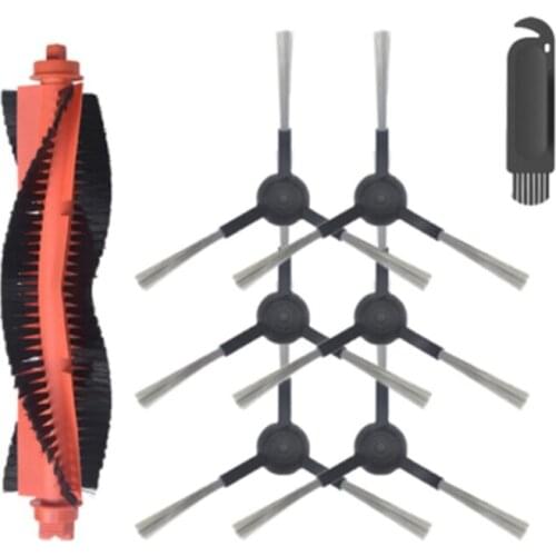 For Xiaomi Mijia Mop Pro STYTJ02YM for VIOMI V2 PRO/V3 Robot Vacuum Cleaner Main Brush Side Brush Parts Accessories