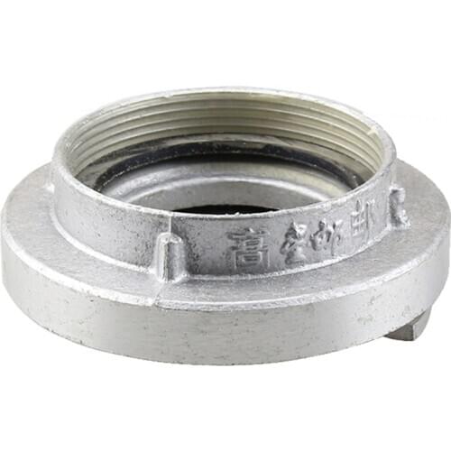 Water Pump Fittings Fire Hose Fittings Internal Button Type Pipe Teeth 2 Inch 2.5 Inch Pipe Teeth Fire Pipe Teeth