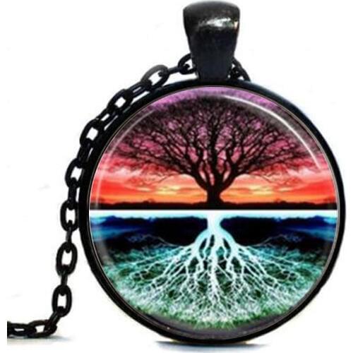 Hot sale Tree Tag Tree of Life Sunset Nature Art Green Nature Tag The Kiss by Gustav Klimt