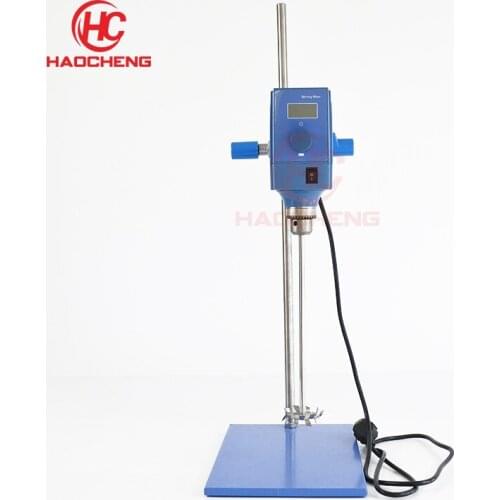HAOCHENG High Quality Adjusted Speed Overhead Lab Stirrer Price