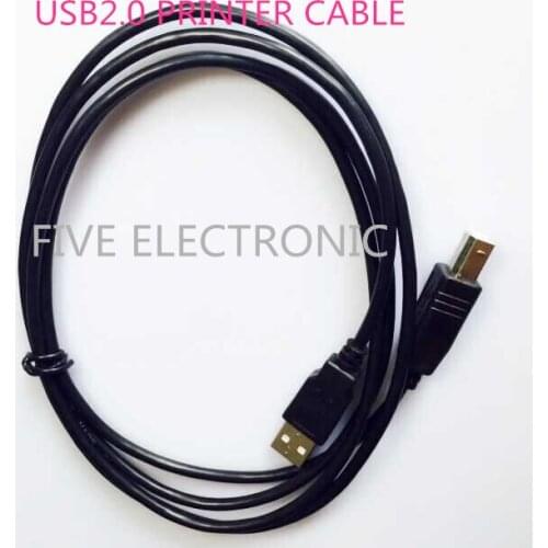 USB2.0 Printer Cable(1.5M) Connector. High-speed Square opening hard disk cable. for HP Printer Cable