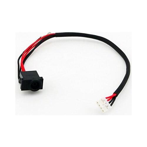 WZSM DC Power Jack Cable For SAMSUNG NP-X420 N130 X520 NP-N128 N140 R518 R519 R520 R620 Q320 Q430 NP-R522 NP-R518 R519 R780 E522