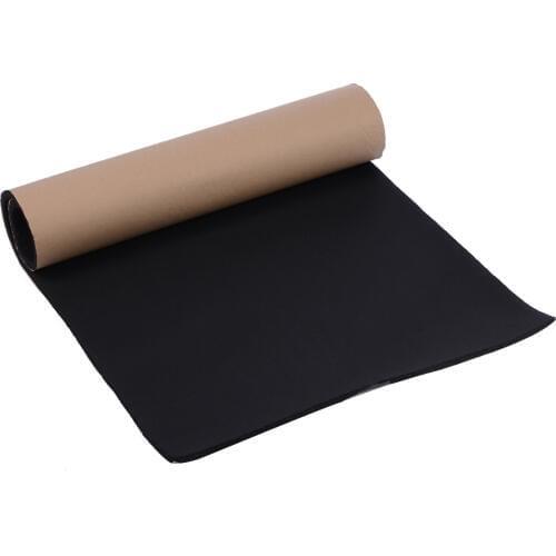 1 Roll 100cmx50cm Adhesive Closed Cell Foam Sheets Soundproof Insulation Home Car Sound Acoustic Insulation Thermal