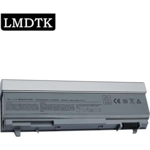 LMDTK New 9cells laptop battery FOR DELL Latitude E6400 E6500 E8400 E6410 E6510 FU274 FU571 MN632 MP303 PT434 free shipping