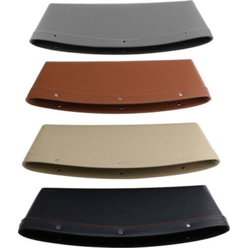 Foal Burning Car Pu Leather Seat Crevice Storage Box Center Water Cup Side Bag for Jeep Compass Renegade Wrangler Cherokee