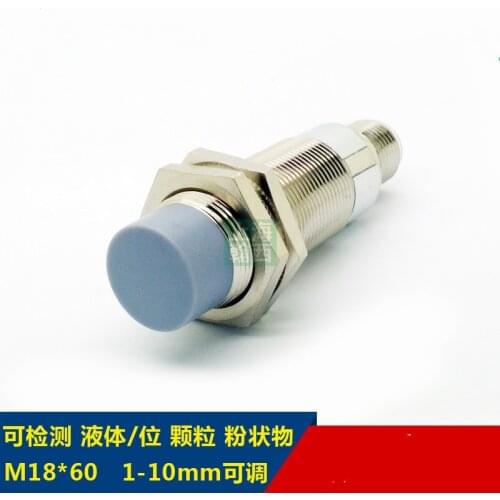 M18 capacitive sensing distance adjustable 1-10mm non-buried proximity Connector U4