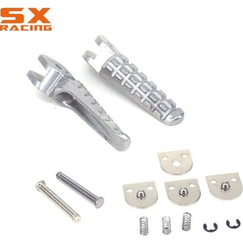 Motorcycle Street Bike Rear Foot Pegs Pedal For DUCATI Monster 696 796 2009-2014 2009 2010 2011 2012 2013 2014