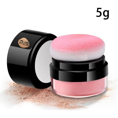 Soft Face Blusher Powder Cheek Nourishing Brightening Complexion Blush Palette Long-lasting Oil-control Facial Beauty Makeup