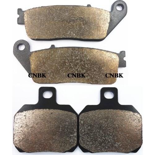 Brake Pads Set for YAMAHA VP 125 X City 08 - 11 X-Max 125 XMAX 10-16 YP 125 RX-MAX Non ABS YP125 10-11 Front Rear Onroad