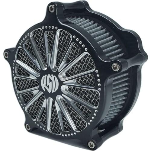 RSD Air Filter Clarity Intake Cleaner for Harley Dyna 2000 - 2017 Softail 2000 - 2015 Touring 2000 - 2007 EVO&Twin Cam w