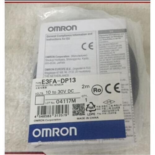 OMRON OMRON E3FA-DP13 E3FA-DP12 sensor